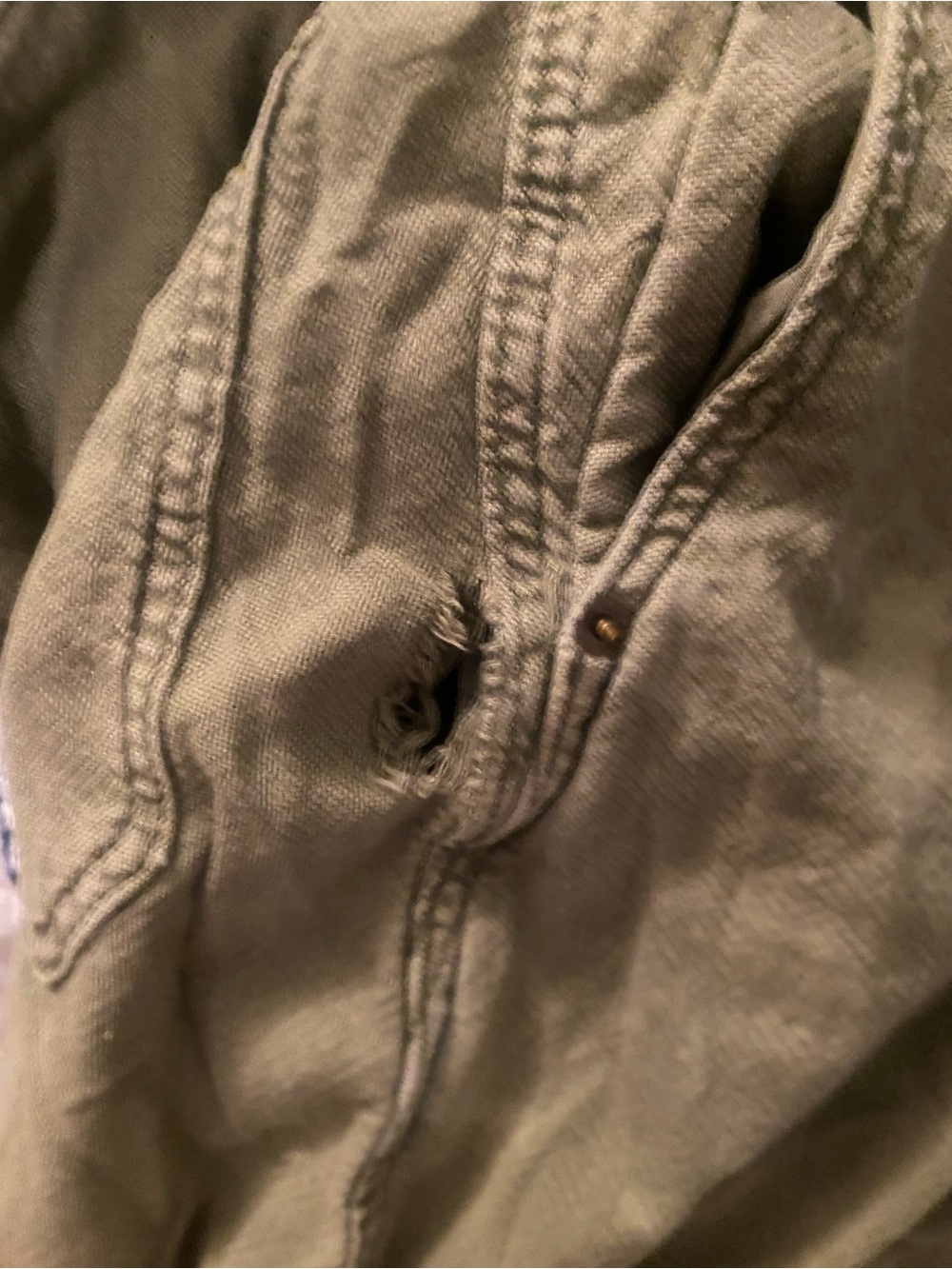 Free People We The Free Jude One Piece Distressed Jumpsuit - Picture 8 of 9